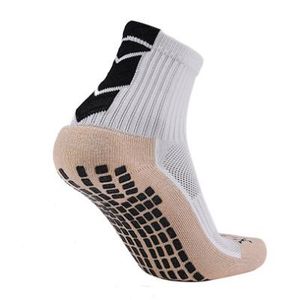 Los mejores hombres antideslizantes calcetines de fútbol resistentes al desgaste toalla de los hombres inferior de goma engrosada antideslizante transpirable desodorante calcetines deportivos fitness yakuda