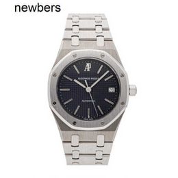 Top Men APS Factory Audemar Pigue Watch Swiss Movement Mouvement Abbey Royal Oak Automatic Watch 36 mm Platinum Mens Watch Band Watch 14700BC. UN