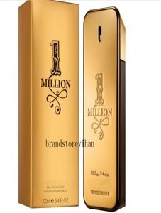 Top Men Cologne Perfume I Million Men Perfume 100ml EAU DE TORÉQUE INTÉRISSIBLE de haute qualité 6126202