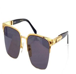 Top Men Lunes Z25 Fashion Design Sunglasses Classic Square Half Crame Highend Style généreux de haute qualité UV400 Protect8141681