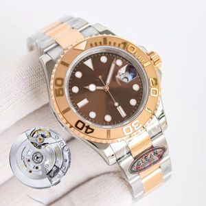 Top Men Luxury Watch 3235 Automatische mechanische beweging met doos NFC -kaart Serienummer Kaart Sapphire Mirror Watch 904L materiaal horloges