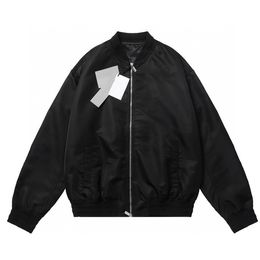 Top Men Nylon Flight Jacket Coat Baseball Uniforme Single Borded Banded Jackets Varsity Coats Diseñador Jacket Athleisure D194415