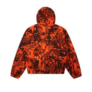 Vestes de mode pour hommes et femmes pour le printemps et l'automne, à motifs camouflage à capuche à capuche veste veste m-2xl