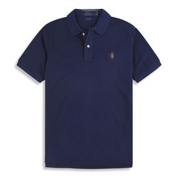 Top T-shirt multicolore brodé de marque pour hommes