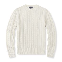 Top diseñador de hombres Polo suéter de lana camisa Ralph suéter cálido bordado vintage de punto Lauren Jumper marca sudadera de algodón