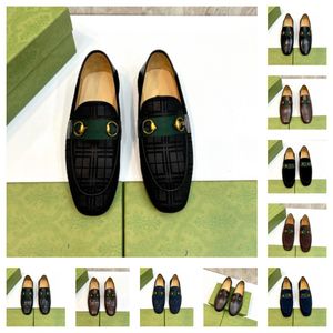 Top Luxe Geklede Herenschoenen Merk Instapper Echt Leer Casual Bussiness Loafers Schoenen Heren Bruiloft Formele Designer Geklede Schoenen Grote Maat 38-45