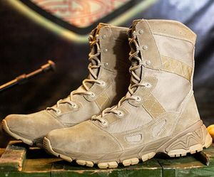 chaud 2022 hommes chaussures de plein air Martin bottes perméable à l'air tactique militaire commerce extérieur grand désert léger bottes formation Sneaker Sport yakuda boutique en ligne locale