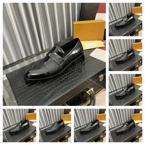 Top heren retro casual business schoenen heren veterleren kledingkantoor flats mannen trouwfeest oxfords eur maten 38-45