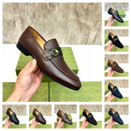 Top HEREN SCHOENEN LUXE Merk Gevlochten LEER Casual Rijden Oxfords SCHOEN ONTWERPER HEREN Loafers Mocassins Italiaanse SCHOENEN voor MAN Flats Zapatos Hombre Maat 38-45