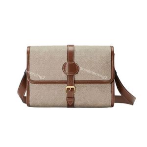 Top Hommes Épaule Sacs À Bandoulière Lady Purse Messenger Bag Designer Sacs À Main Portefeuilles Sac À Dos Femme Sac À Main Interlocking Double G Lettre Motif Ovale