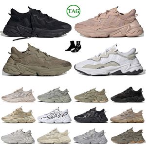 Ozweego OG Chaussures pour Hommes Femmes Casual Papa Cloud Blanc Noir Bliss Carbon Cargo Platform Athletic Dhgate Baskets Baskets