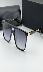 Lunettes de soleil des hommes supérieurs Les lunettes caricales carrées audacieuses et les lunettes UV400 de la plus haute qualité UV4006684816
