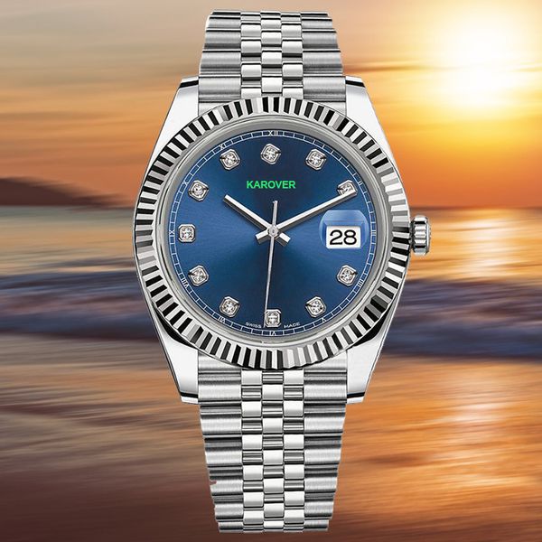 Top Men Watch Designer Relojes mecánicos automáticos 2813 Movimiento 41 36MM 50 metros Impermeable Luminoso 904L Acero inoxidable Reloj de mujer de alta calidad