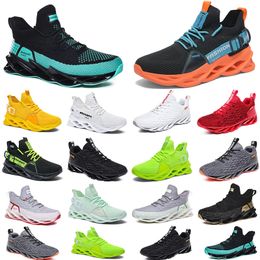 Top Mannen Dames Running Schoenen Heren Triple Rood Wit Zwart Multi Diep Oranje Split Licht Geel Koele Groene Ghost Blauwe Ventilatie Trainers Outdoor Sports Sneakers