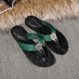 2021 Hoge kwaliteit mannen sandalen designer schoenen aas brief chaussures luxe glijbaan zomer mode brede platte gladde sandalen slipper flip flop