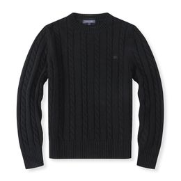 Top Mens Designer Polo Sweater Shirt Pullor tièvement de broderie vintage à coton en tricot