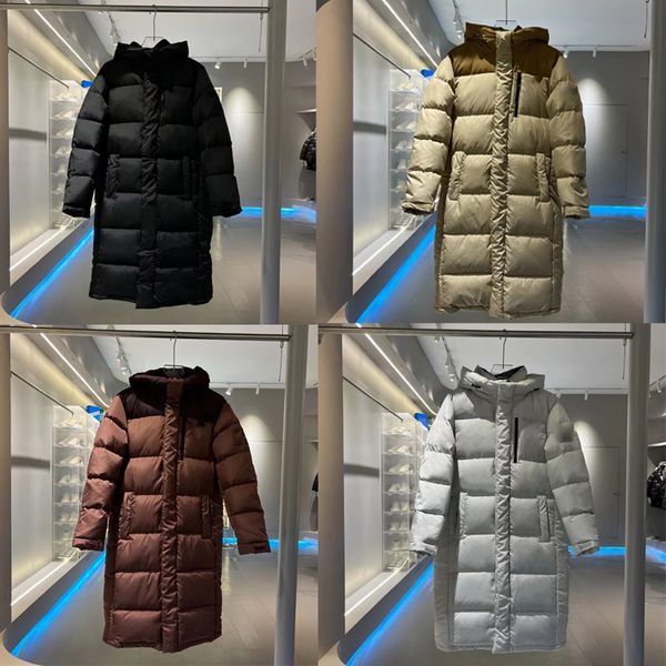 Top Chaqueta para hombre Mujer Abajo con capucha Parka cálida Hombres Chaquetas acolchadas negras Ropa con estampado de letras Outwear Rompevientos Veste de invierno para parejas masculinas Abrigos de diseñador