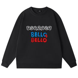 Top mens Mens sweatshirts sportswear femmes pulls à capuche européens pull à manches longues pull à capuche ample blanc noir coton streetwear vêtements 11