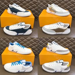 Las mejores zapatillas de deporte para hombre, zapatos casuales de diseñador, cuero blanco y negro, marcas famosas, zapatillas cómodas para exteriores, zapatos para caminar informales para hombres 38-44