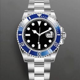 Montre homme 40mm montres mécaniques automatiques montres d'affaires montre-bracelet de natation Montre De Luxe hommes cadeaux cinq couleurs