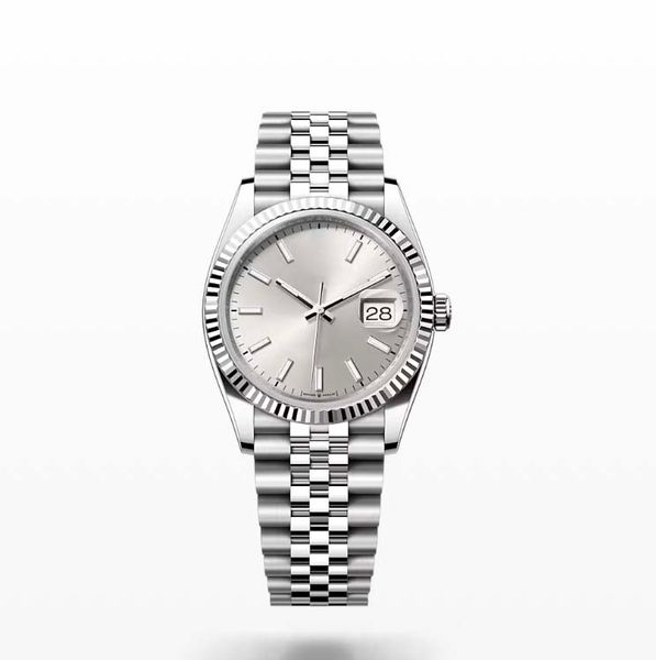 Top Mens Watch Designer Watchs Date de haute qualité Date 41 mm Date Just Automatic Watch Mens Designer Oologio Di Lusso Classic Wrists Montre à la bracele