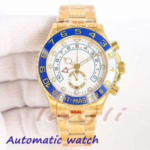 Top herenhorloge uurwerkhorloges voor heren, luxe horloges voor automatisch horloge, designer horloge van hoge kwaliteit, 44 mm volledig roestvrijstalen band