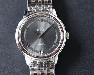 Bovenherenhorloges 32,7 mm-9 mm hoge kwaliteit 2892 Volledig automatische mechanische beweging Designer Kalender Sapphire Fine Steel Watch Band C1