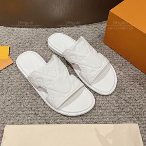 Sandalias de cuero de diseño de diseñador de marca clásico de calidad de espejo superior sandalia de sándalo de verano de verano 39-45