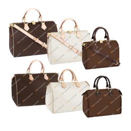 TOP Miroir Qualité Dames Mode Casual Designe Luxe Boston Sac Fourre-Tout Sac À Main Bandoulière Sac À Bandoulière M41112 N41368 N41373 3 Taille 25 30 35 CM Pochette Bourse