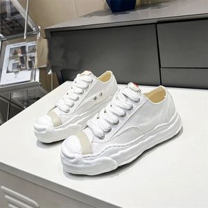 Top Mmy Maison Mihara Yasuhiro Chaussures Designers Fashion Sneakers décontractés Unisexe Trainer Plateforme à lacets Plateforme de chaussure