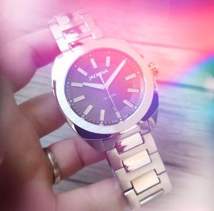 Jajpan – montre à mouvement à quartz pour hommes, modèle haut de gamme, 40mm, entièrement en acier inoxydable, boîte de montre, cadeaux