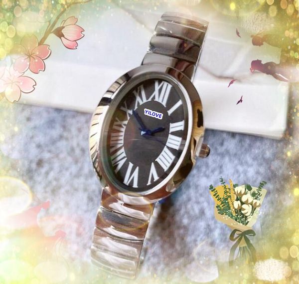 Top modèle femmes petite dame montres à Quartz décontracté abeille forme ovale réservoir romain cadran horloge cadeaux d'anniversaire couleur or argent mignon montre-bracelet Orologio di Lusso