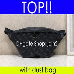 TOP N40187 Discovery Taist Sac M44336 Designer Fashion Mens Belt Canvas Bag Fanny Pack Travel Casual Apapy Messenger Phone Pou2813