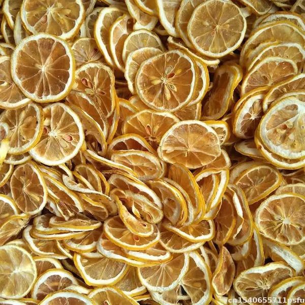 Top naturel citron orange tranche de fruits secs en vrac pour la fabrication de bougies de savon manuel bricolage résine fabrication de bijoux 100g/200g 240321