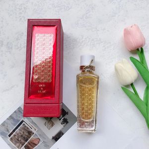 Top Neutraal nieuwe parfumspray 75ml EAU De Parfum Oud ambre roze muskusroos santal meerdere keuzes geurontwerper langdurig