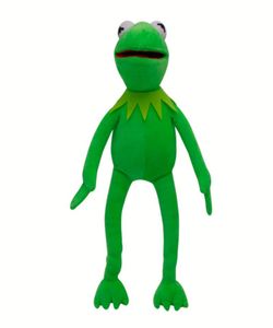 Top Nieuwe 16quot 40 cm Sesame Street Frog Plush Doll Anime Collectible Soft Dolls Gifts Gevulde Toys3083559