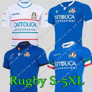 Top Nieuw 2023 Italië rugby Jersey T-shirts HOME Rugby League jersey 19 20 shirts S-3XL-Factory Outlet