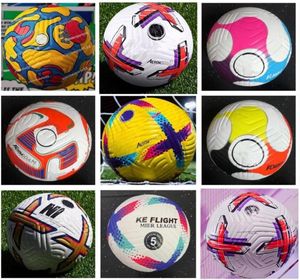 Top New Club League Soccer Ball Size 5 2022 2023 2024 Highgrade Nice Match Liga Premer 22 23 24 PU voetbalschip The Balls Withou9554829