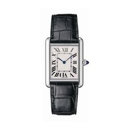 Top nouvelle mode femmes robe montres dames décontracté rectangle bracelet en cuir Relogio Feminino dame montre-bracelet à Quartz orologio di lus278f