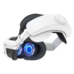 Top Nouveau pour Meta Quest3 Head Wear ABS Elite Oculus Quest 3 Charge Bandband VR Accessoires No Battery Inner