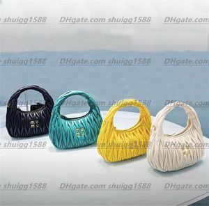 Top nouveaux sacs à bandoulière inclinés sacs à main en cuir de mouton souple designewallet de luxe femmes sac à bandoulière Hobo Totes sac de soirée sacs à main
