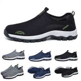 TOP nouveaux hommes chaussures de course expédition rapide noir gris rouge mâle designer formateur sneaker en plein air marche chaussure de sport