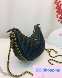 Top Nieuwe Selenodont Bag Fashion Underarm Bag Internet Celebrity Rhombus Chain Bag Schouder Crossbody Bags Fashion Classic