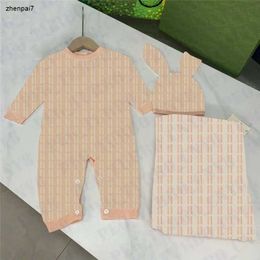 Top recién nacido Baby Mompers Sombreros Manques de diseñadores de diseño para niñas Jumpsuits Onesies Ropa para niños Regalos de cumpleaños