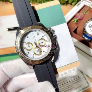 Top Noble Herenhorloge met VJ Quartz Movement Super Mineral Spiegel High-End Luxe Professionele Ontwerper Producten Horloges