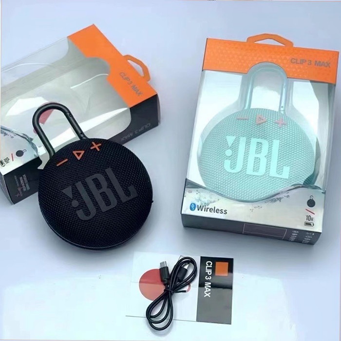 Top OEM Quality JBL Clip3 Max bezprzewodowe głośnik Bluetooth Mini Portable Pulse6 Flip6 Wodoodporne głośniki przenośne Muzyka stereo stereo muzyka basowa