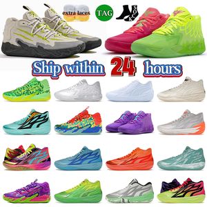 TOP OG Chaussures de basket-ball Lamelo ball MB.03 melo Chino Hills FOREVER RARE GutterMelo Toxic Nickelodeon Slime Beige MB02 01 hommes femmes melo ball Outdoors Dhgate eur 36-46