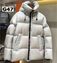 TOP OG nouvelle veste d'oie canadienne femmes et hommes designer Canada doudoune légère veste de mode de luxe hiver extérieur chaud dieu manteau de dames de la plus haute qualité