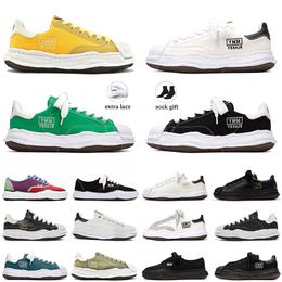 Top OG Original DesignerMMY Maison Mihara Yasuhiro Chaussures Femme Hommes Blakey Sole Toile Lows Plateforme Baskets Wayne Peterson23 Cuir Low-Top Baker Sport Baskets