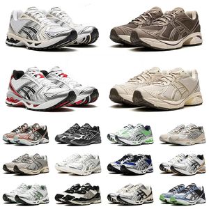 Top Og Womens Mens Gel Tigers Chaussures de course Low NYC Plateforme en cuir Jogging Jogging Trainers White Clay Canyon Cream Black Metallic Plum Outdoor Sports Sneakers